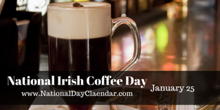 Illustration for article titled NATIONAL OPPOSITE DAY – NATIONAL IRISH COFFEE DAY